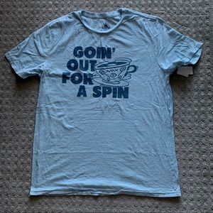 Disney Parks “Goin’ Out For A Spin” Tee